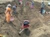 Work is underway to strengthen canals in Pushprajgarh under the Jal Ganga Samvardhan Abhiyan.