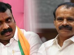 दक्षिण भारत में BJP को झटका, एमपी के दो दिग्गज नेताओं का चुनाव में सफर थमा