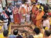 भोजशाला में महाआरती और पूजा शुरू, सुरक्षा के बीच उमड़ा श्रद्धालुओं का जनसैलाब