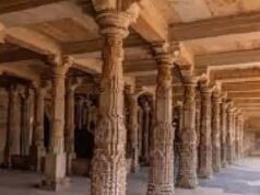 भोजशाला :ASI ने प्रस्तुत की 2189 पेज की रिपोर्ट, सर्वे में मिले तांबे के सिक्के और प्राचीन शिलालेख