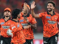 पंजाब को हराकर टेबल टॉपर बनी हैदराबाद, कूपर का शतक बेअसर