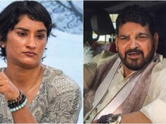 कुश्ती महासंघ विवाद: विनेश की पोस्ट और बृजभूषण के जवाब ने बढ़ाया सियासी पारा