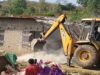 महामाया पहाड़ पर अतिक्रमण हटाने की कार्रवाई, 157 लोगों के मकानों पर बुलडोजर चलाया जाएगा