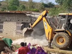 महामाया पहाड़ पर अतिक्रमण हटाने की कार्रवाई, 157 लोगों के मकानों पर बुलडोजर चलाया जाएगा