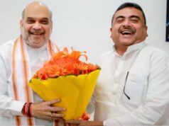 बंगाल में सत्ता का नया अध्याय: सुवेंदु अधिकारी बने मुख्यमंत्री, अमित शाह ने नाम घोषित किया