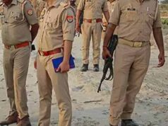 नकली नोटों के लालच में अपहरण, अमरोहा पुलिस ने मुठभेड़ में तीन बदमाश पकड़े