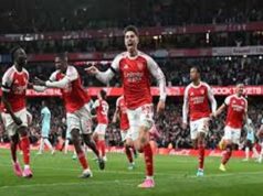 Arsenal Wins 2026 EPL Title Following Manchester City’s Slip-up