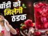 गर्मी से राहत दिलाने वाला गुलाब-मिश्री शरबत: घर पर बनाएं नेचुरल कूल ड्रिंक