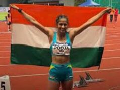 खेतों से अभ्यास करने वाली पूजा सिंह बनीं चैंपियन, 2026 कॉमनवेल्थ का क्वालिफाइंग मार्क भी पार