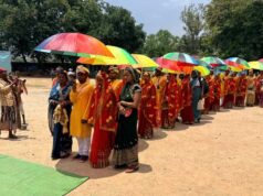 65 जोड़े जशपुर में बंधे विवाह के पवित्र बंधन में, मुख्यमंत्री कन्या विवाह योजना के अंतर्गत