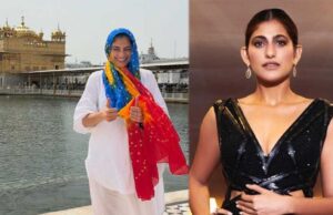 कुब्रा सैत गोल्डन टेंपल पहुंचीं, कहा—समर्पण के साथ मिली सबसे बड़ी खुशी