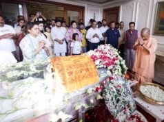 अपर्णा यादव के घर पहुंचे मुख्यमंत्री, प्रतीक के निधन पर जताया शोक