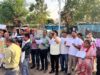 विकास के नाम पर वृक्षों की हत्या बंद हो, प्रदर्शनकारियों ने सरकार और निगम से की कार्रवाई की मांग