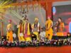 गृहमंत्री अमित शाह के सामने दिखी लोकसंस्कृति की झलक, तीन राज्यों के CM भी कार्यक्रम में हुए शामिल
