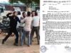 तहसीलदार के सामने भड़का विवाद, कोर्ट सुनवाई के दौरान मारपीट; दोनों पक्षों पर मामला दर्ज