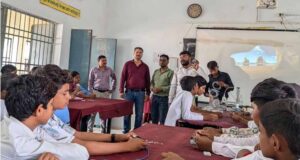 डिजिटल स्किल्स की ओर बढ़ते कदम, तकनीकी कार्यक्रम में छात्रों को मिल रही हाईटेक ट्रेनिंग