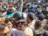 प्रदर्शन बना गिरफ्तारी की वजह: ग्रामीण कांग्रेस के 8 नेताओं पर पुलिस की कार्रवाई
