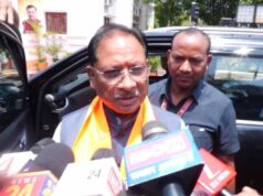 छत्तीसगढ़ में पेट्रोल-डीजल पर्याप्त, पैनिक न करें: CM Vishnu Deo Sai ने जनता से की अपील