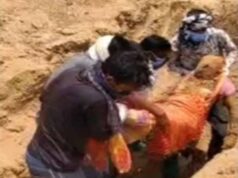 कोरबा में सनसनी: विवाहिता की मौत पर हत्या की आशंका, दफन शव को फिर निकाला गया बाहर