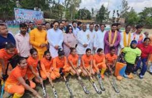 सीएम साय का बिलासपुर दौरा आज, वुमन हॉकी टूर्नामेंट का करेंगे उद्घाटन