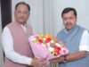 छत्तीसगढ़ के विकास को नई रफ्तार देने पर CM साय और नितिन नवीन के बीच चर्चा