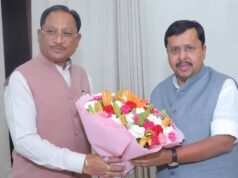छत्तीसगढ़ के विकास को नई रफ्तार देने पर CM साय और नितिन नवीन के बीच चर्चा