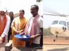 जशपुर दौरे पर CM साय: PMAY लाभार्थी के घर पहुंचकर खुद रखी ईंट, बढ़ाया उत्साह