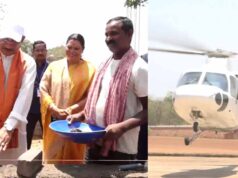 जशपुर दौरे पर CM साय: PMAY लाभार्थी के घर पहुंचकर खुद रखी ईंट, बढ़ाया उत्साह