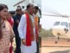 ग्रामीणों के बीच पहुंचे CM साय: कवर्धा में हेलिकॉप्टर से उतरकर सीधे चौपाल में सुनी समस्याएं