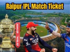 IPL का जुनून चढ़ा सिर चढ़कर: रायपुर में मैच के टिकट आज से मिलेंगे