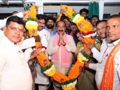 उप मुख्यमंत्री अरुण साव की बड़ी घोषणा, अब नगर पंचायत नहीं, नगर पालिका बनेगा धमधा