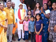 मुख्यमंत्री साय ने पूछा “आवास कोन भेजिस, मोहन ने कहा – मोदी जी ने”