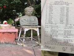 पार्क की जमीन पर बड़ा खेल! प्रतिमा हटाकर काट दिए 22 प्लॉट, अवैध कॉलोनी तैयार