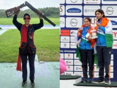 विश्व मंच पर चमकी मध्यप्रदेश की बेटी, नीरू ढंडा ने ISSF वर्ल्ड कप में किया शानदार प्रदर्शन