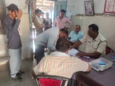 नरसिंहपुर में बड़ा हादसा: डीडीएस टैंक की चपेट में आए मजदूर, दो की मौके पर मौत