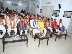 मुख्यमंत्री ने जनप्रतिनिधियों और आमजनों के साथ सुनी मन की बात की 134वीं कड़ी