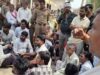 ताले ने बढ़ाई किसानों की नाराजगी, विदिशा में NH-146 पर थमा ट्रैफिक, 3 KM तक लगी कतार