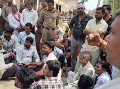 ताले ने बढ़ाई किसानों की नाराजगी, विदिशा में NH-146 पर थमा ट्रैफिक, 3 KM तक लगी कतार