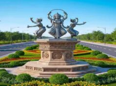 कहीं वाद्य यंत्र, राष्ट्रीय प्रतीक चिन्ह तो कहीं योग की मुद्राओं की तर्ज पर संवारे जाएंगे डिवाइडर