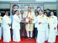 स्वास्थ्य सेवाओं को सुदृढ़ करने के लिए मुख्यमंत्री विष्णु देव साय का आभारः श्याम बिहारी जायसवाल