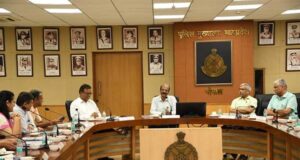 पुलिसकर्मियों के स्वास्थ्य एवं परिवार की सुरक्षा सर्वोच्च प्राथमिकता- डीजीपी कैलाश मकवाणा