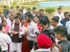 न कारकेड, न विशेष काफिला… बड़ी सादगी से लोगों के बीच पहुंचे मुख्यमंत्री