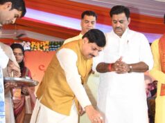 यात्रा में प्रदेश के विभिन्न अंचलों से सम्मिलित हो रहे हैं 1,100 श्रद्धालु