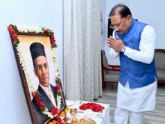 वीर सावरकर जयंती पर मुख्यमंत्री का नमन, युवाओं से उनके आदर्श अपनाने की अपील