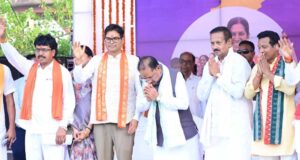 सड़क, सिंचाई, शिक्षा और अधोसंरचना विकास के 24 कार्यों का लोकार्पण एवं भूमिपूजन