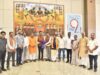 वित्तमंत्री ओपी चौधरी के स्वागत में उमड़ा जनसमूह, आत्मीय अभिनंदन किया गया