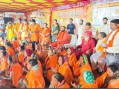 जांजगीर-चांपा में ‘घर वापसी’ कार्यक्रम, ग्रामीणों ने फिर अपनाया हिंदू धर्म