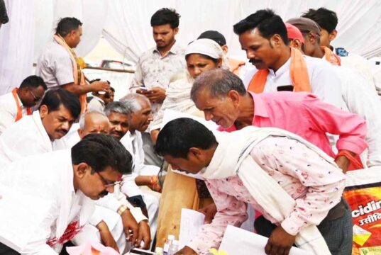 ग्राम जेवड़नखुर्द और मिनमीनिया में आयोजित हुआ जन समस्या निवारण शिविर