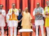 श्रमिकों के विकास को नई रफ्तार: सीएम योगी ने ग्रेटर नोएडा में तीन बड़ी परियोजनाओं की रखी आधारशिला