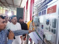 सम्पर्क अभियान: 2026 का शुभारंभ करने इलेक्ट्रिक दोपहिया वाहन से पहुंचे ऊर्जा मंत्री